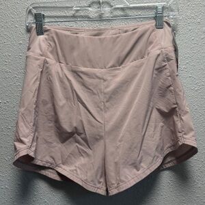 Nike Women's Light Pink Athletic Shorts